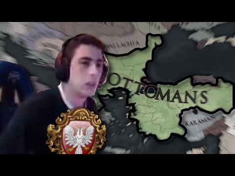 [EU4] Bordering Ottomans be like