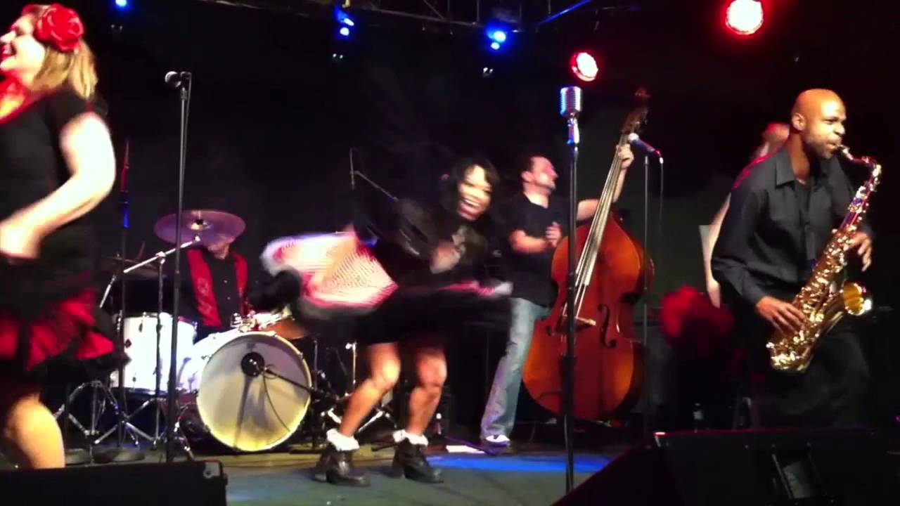 Promotional video thumbnail 2 for Rio and the Rockabilly Revival