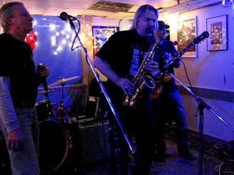 Michael Peloquin, RJ Howson @ Branson Welsh's Blues Jam at Ringside Cafe St pete, Fl 2 13 2011