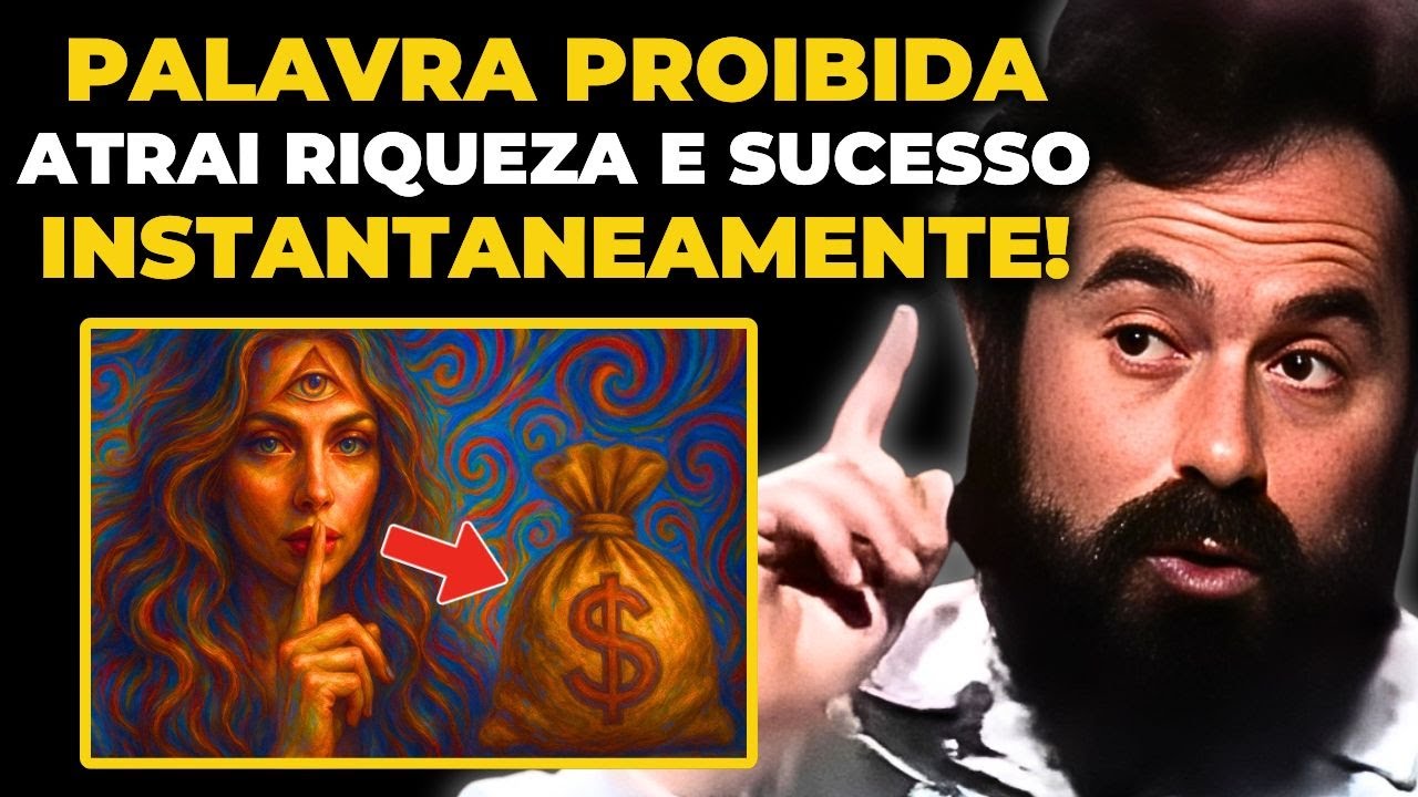 "FALE esta ÚNICA PALAVRA, mas NÃO REVELE a Ninguém" (Atraia Riqueza e Sucesso) | Jacobo Grinberg