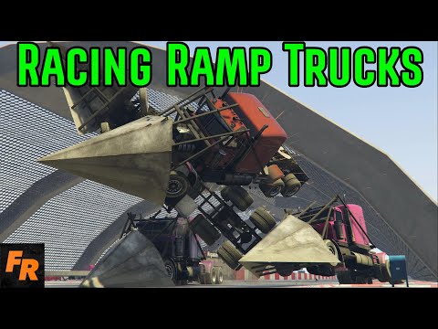 Racing Ramp Trucks - Gta 5 Racing