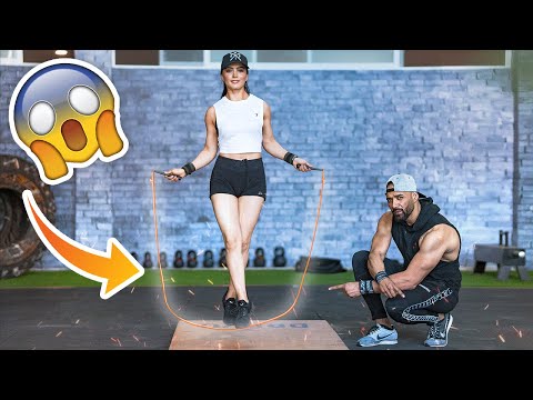 Aprende a Saltar La Cuerda & Hacer Nuevos Trucos ✅ En 5 MIN