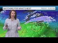 Northeast Ohio weather forecast: Looking ahead to more rain and snow