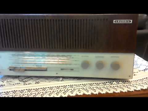 Grundig type 2447 + Samsung Tab3 Goodbye Girl
