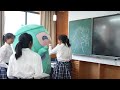 Hangzhou Asian Games Mascots Make An Appearance In A Classroom To Bring A Lucky BUFF