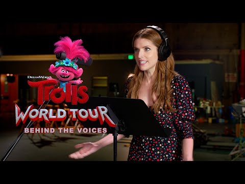 'Trolls World Tour' Behind the Voices