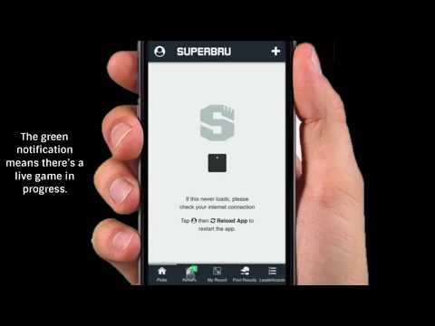 New Superbru App 2018