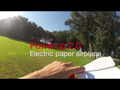 POWERUP 2.0 Electric Paper Airplane Kit - Red