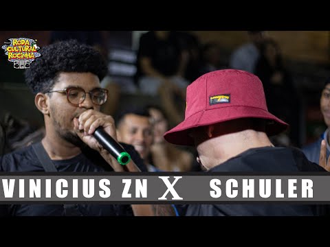 VINICIUS ZN X SCHULER - SEMIFINAL - Roda Cultural da Rocinha: 107ª EDIÇÃO