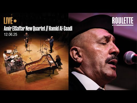 Amir ElSaffar New Quartet // Hamid Al-Saadi // Live at Roulette