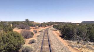 preview picture of video 'View from the Back of the Southwest Chief'