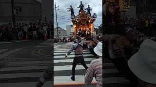 【藤枝大祭り】屋台廻し　五十海区　2025