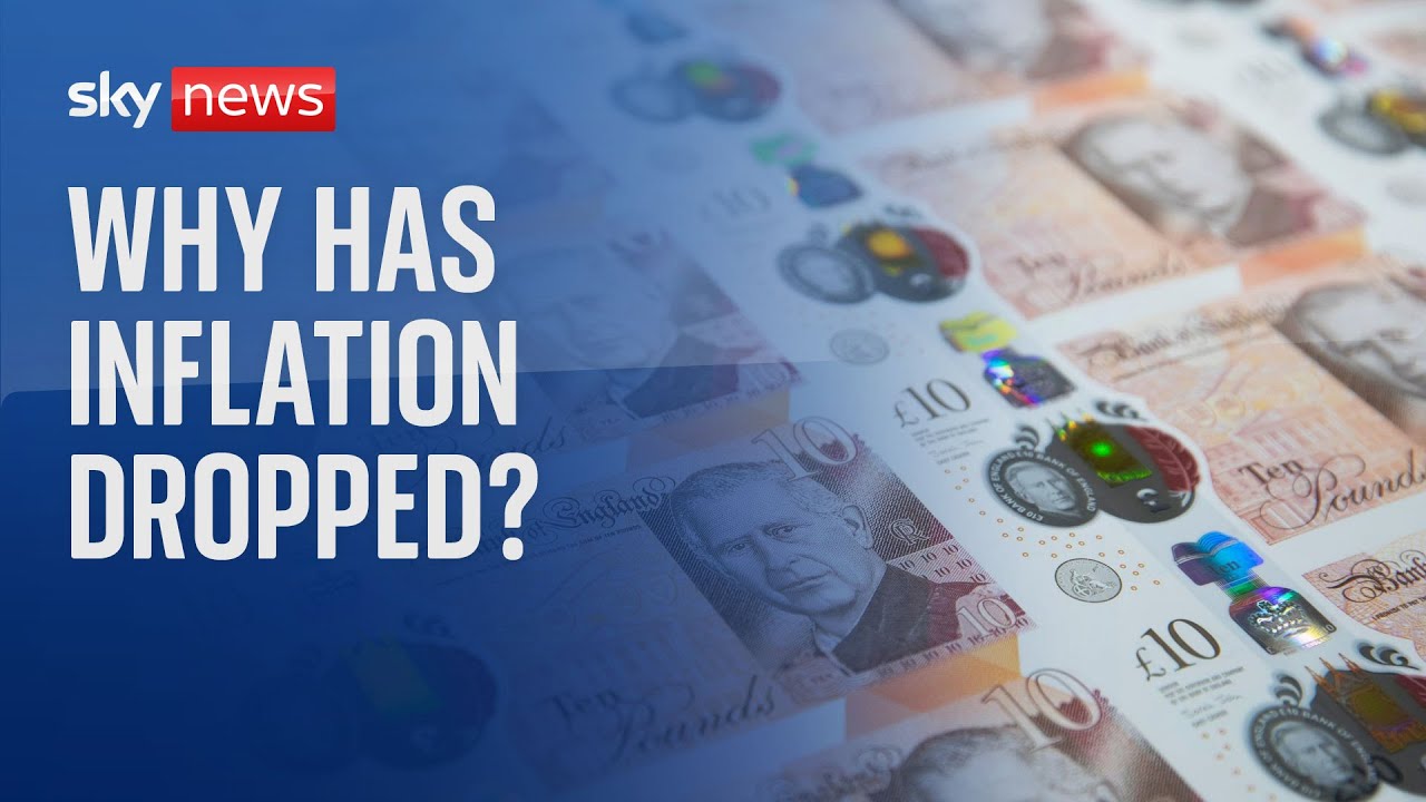 Shock fall puts inflation below target for first time in three years - what's caused it?