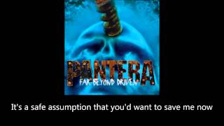 Pantera - Slaughtered (Lyrics)