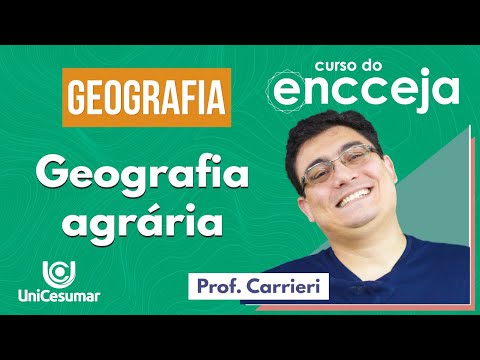 AGRARIAN GEOGRAPHY | GEOGRAPHY SUMMARY FOR ENCCEJA