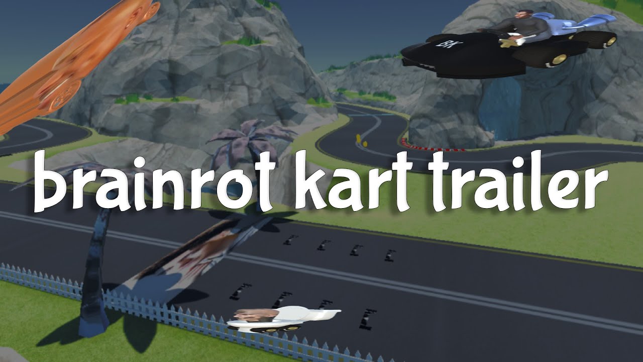 Brainrot Kart Gameplay Trailer