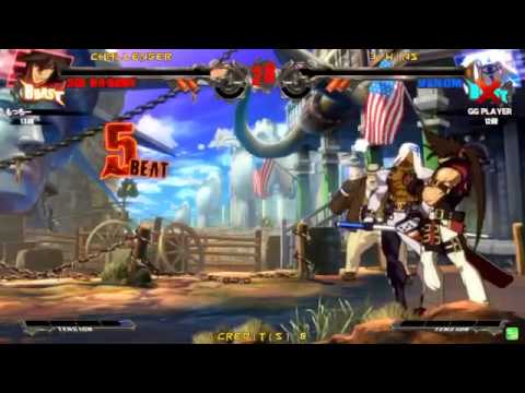 2014/5/17 GGXrd Mikado stream - Mugen(SO) vs Sanma(VE)