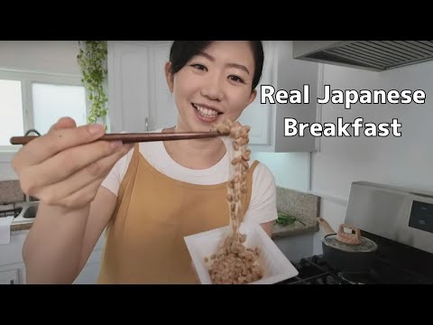 【Live】What a Real Japanese Breakfast Looks Like 🇯🇵🍚 (Everyday Meal)