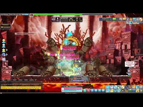 MapleStory N Bowmaster Solo Chaos Zakum