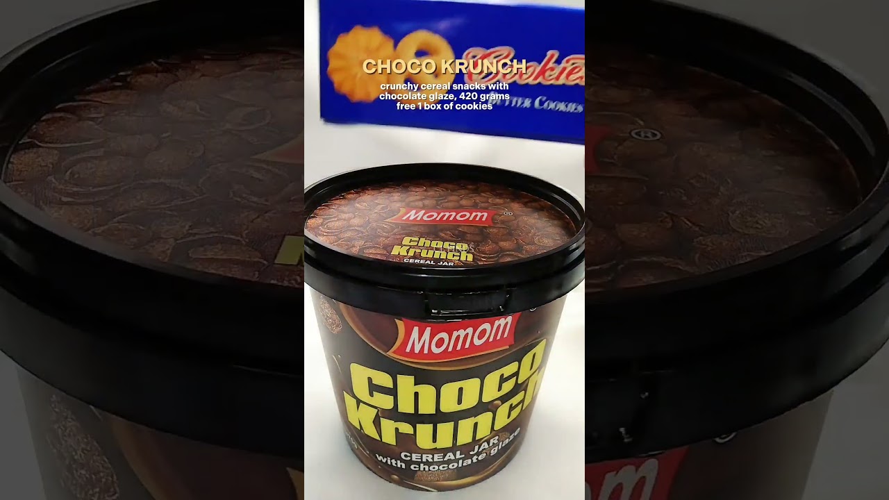 Choco Krunch BUY HERE 🛒 https://s.shopee.ph/4VIkCUkiap #food #cereal #snacks