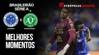 Cruzeiro 2 x 1 Chapecoense | Melhores momentos | Brasileirão 2026