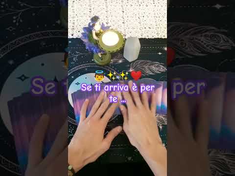 Cosa vogliono dirti oggi gli Angeli ❤️ #angelmusicmeditation #angelocustode #tarot #angeli #amore