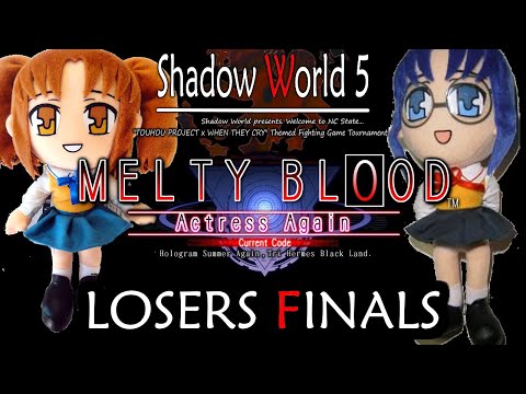 Cursetyl (H-Satsuki) vs HeartBreak (C-Ciel) - MBAACC Losers Finals - Shadow World 5