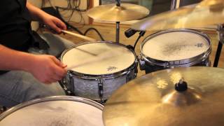 Jazz drum recording at Shock and Awe Studios
