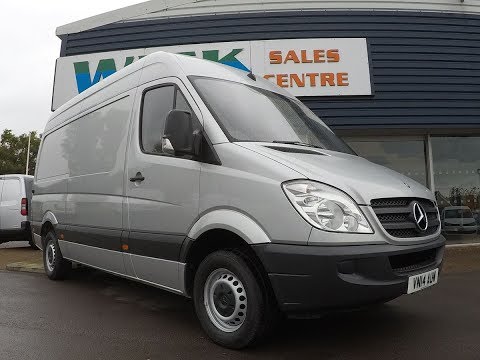 Mercedes-Benz SPRINTER 313 130PS CDI MWB VAN *F/S/H*