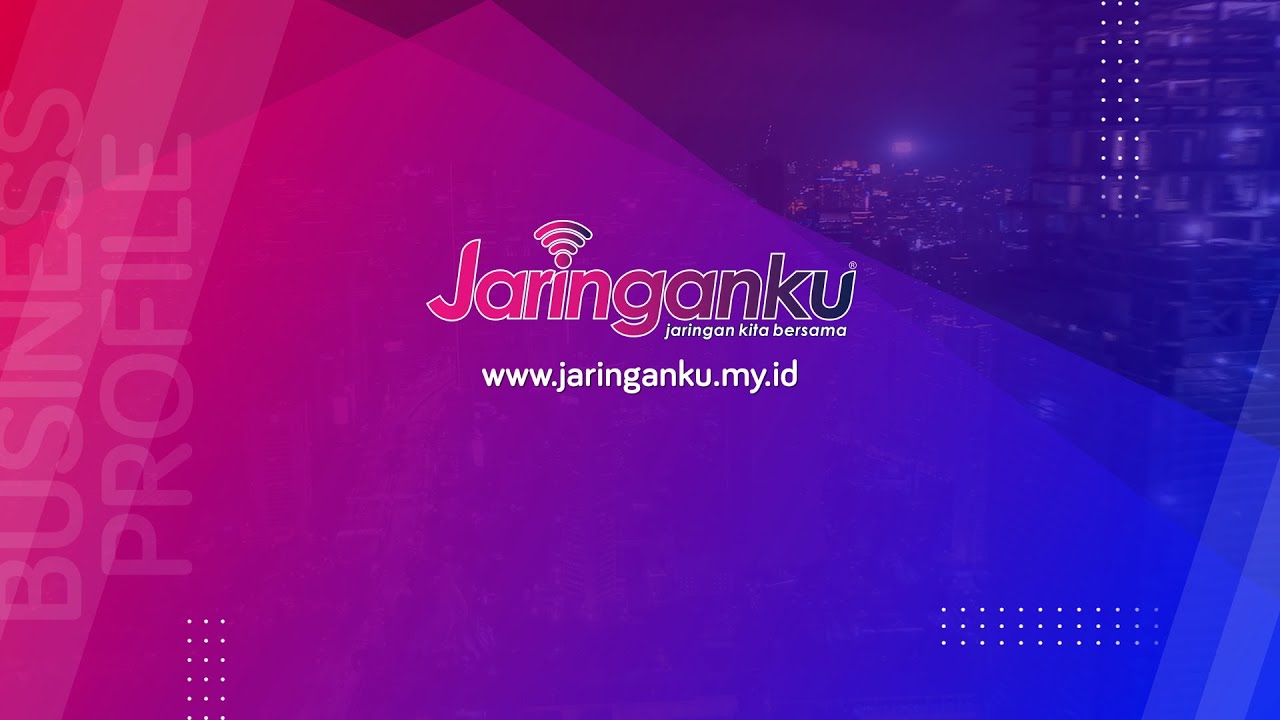 Video perusahaan JARINGANKU