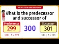 Learn Successor And Predecessor Fun Animated Maths For Grade 3 STEMKIT Conceptual Maths