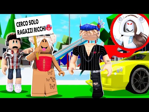 MI FINGO UN RAGAZZO RICCO PER TESTARE LE RAGAZZE SU ROBLOX!