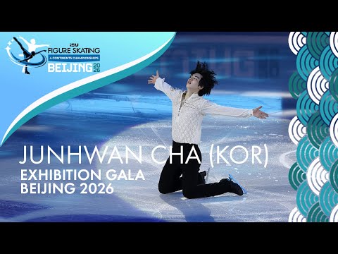 Junhwan CHA (KOR) | Exhibition Gala | Four Continents Championships | Beijing 2026