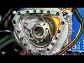 See Thru Liquid Piston Rotary Engine In Slow Motion
