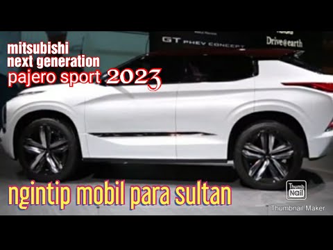 mobil pajero sport terbaru Hadir di tahun 2023 [mobil para sultan]