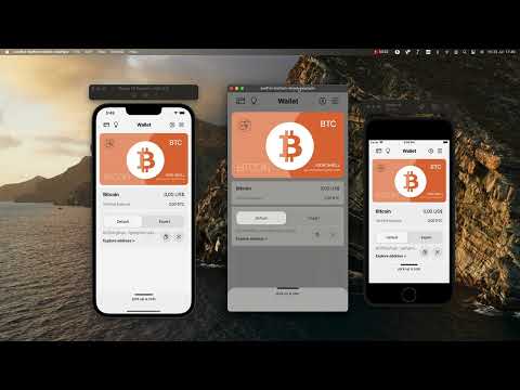 SwiftUI Multiplatform (iOS, macOS) bottom sheet drawer Github code