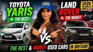 Toyota Yaris vs. Land Rover: The Best & Worst Used Cars in Britain