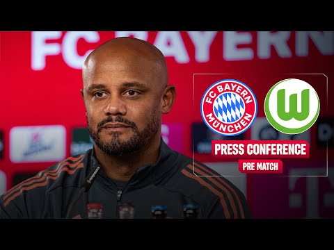 LIVE 🔴 Pressetalk vor FC Bayern - VfL Wolfsburg | Bundesliga – 16. Spieltag