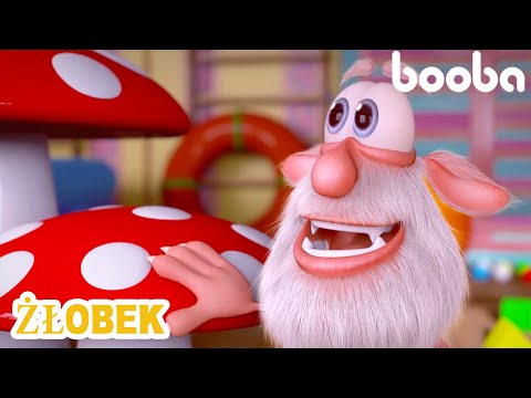 Żłobek 🍿 Zabawne Kreskówki 🍿  Booba 🍿  Super Toons TV Po Polsku