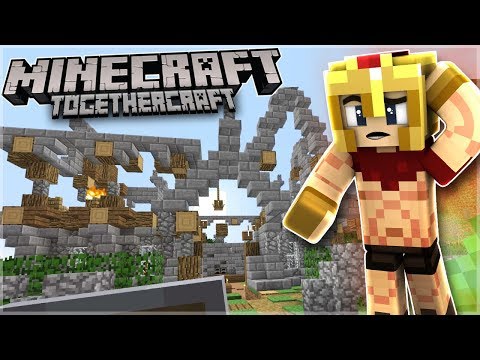 HACKER CI HA GRIEFFATO IL MONDO....!😱 PERCHÉ?! TOGETHERCRAFT MINECRAFT ITA TUTTO DISTRUTTO! #4