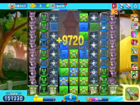 Pet Rescue Saga level 3621 no boosters ►TOBIAS DEAMON◄