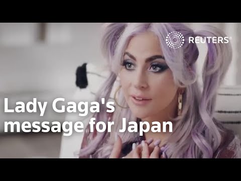 Lady Gaga's message on anniversary of Japan earthquake, tsunami