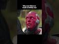 why Vision didn't fight with Thanos #shorts
