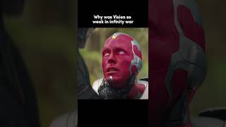 Download lagu why Vision didn't fight with Thanos #shorts mp3