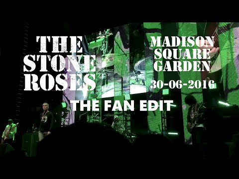 The Stone Roses  - Madison Square Garden 300616
