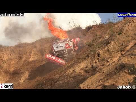Formula Offroad Iceland, USA 2018! THOR ON FIRE!
