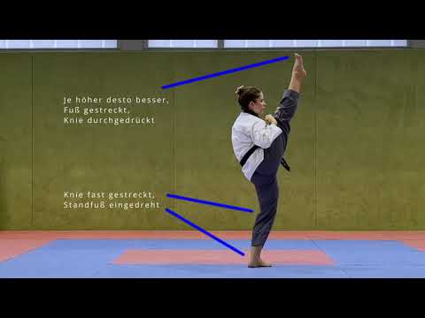 TuS Ende Taekwondo - WerWieWas: Poomsae Taeguk Nr. 1 (IL-JANG)