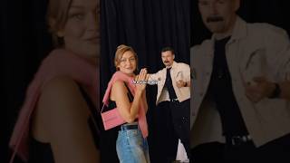 Download lagu Gigi Reaction On Her Victoria Secret Dress #gigihadid mp3