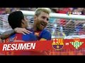 Highlights  FC Barcelona vs Real Betis (6-2)