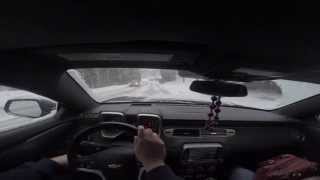 preview picture of video 'Driving In the Snow'